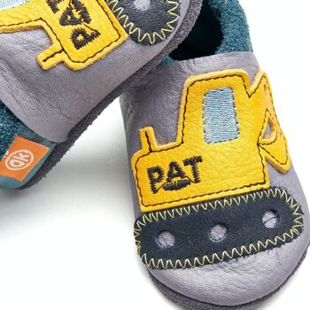 Pantoufles pour enfants - Pelle Pat 4