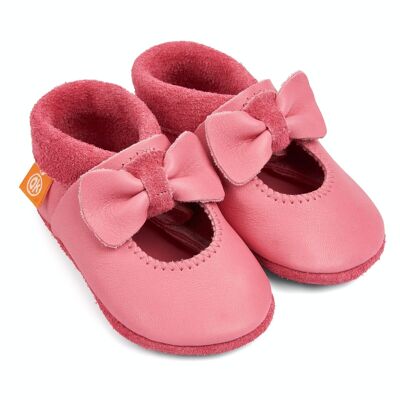 Slippers for children - ballerina pink
