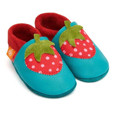 Chaussons pour enfants - Beerta la fraise