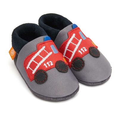 Children's slippers - Frankie the fire department
