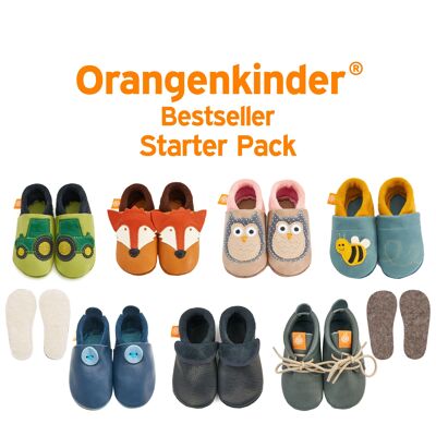 Paquete de inicio más vendido de Orangenkinder®