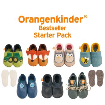 Pack de démarrage le plus vendu d'Orangekinder® 1