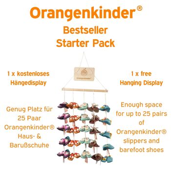 Pack de démarrage le plus vendu d'Orangekinder® 2