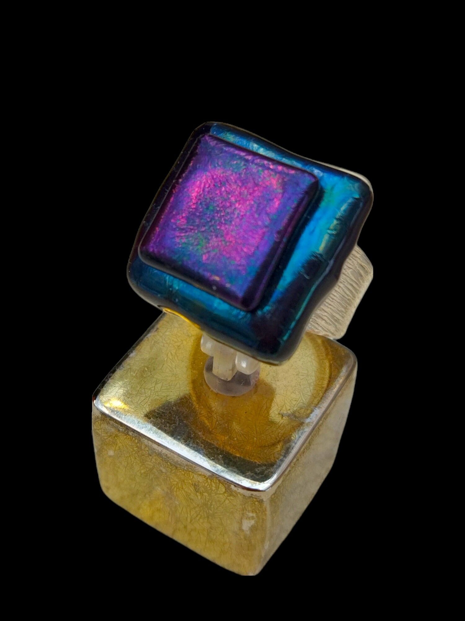 Anillo Perla - Anillo Grande Plata