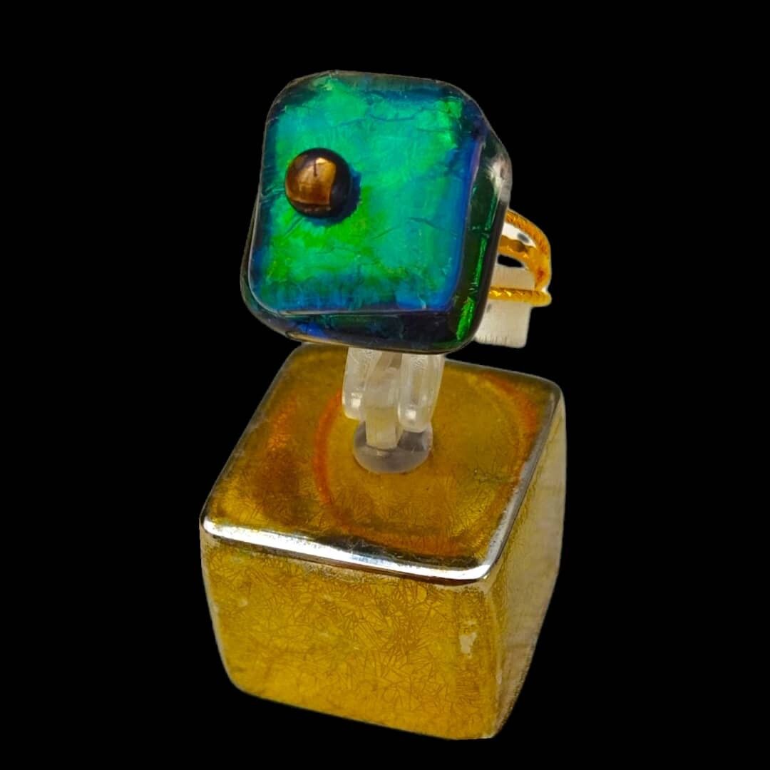 Nymphéa - Anillo Perla A3R Oro