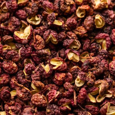 Baies de Sichuan rouge, 500gr (vrac)