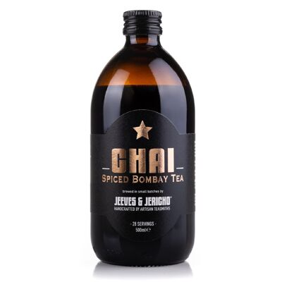 Spiced Bombay Chai Concentrate - 500ml Bottle