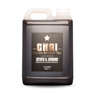 Spiced Bombay Chai Concentrate - 2500ml Bulk Container