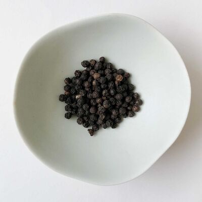 Organic smoked black pepper, 500gr (bulk)