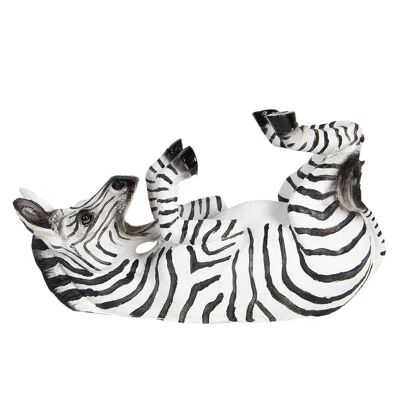 Flessenhouder zebra 32x12x18 cm 1