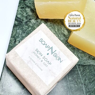 SKIN SOAP </BR>  Honey & Oat </br>&nbsp;