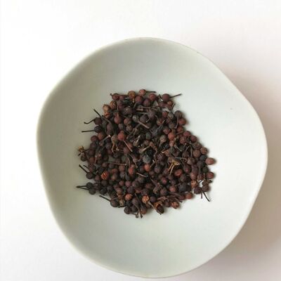 Wild black pepper 500gr (bulk)