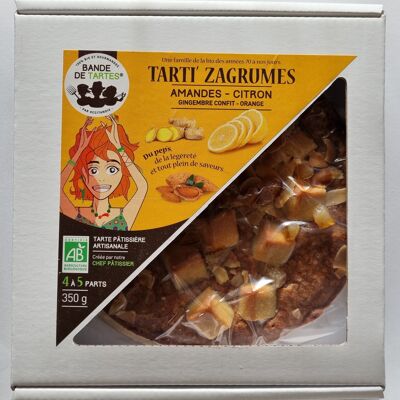 Tarte "tarti'zagrumes"