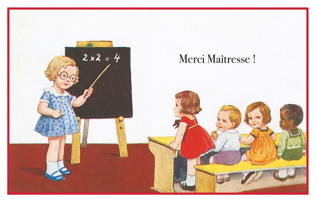 Postal gracias señora