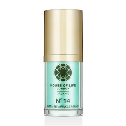 HOUSE OF LIFE Overnight Firming Nº14 Intense Wrinkle Repair Bioactive Concentrate 15ml