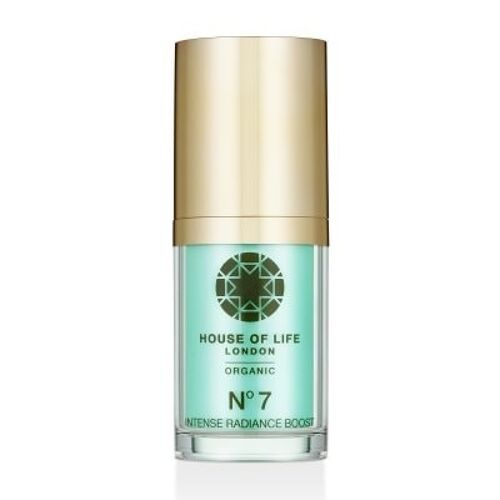 HOUSE OF LIFE Overnight Toning Nº7 Intense Radiance Boost Bioactive Concentrate 15ml