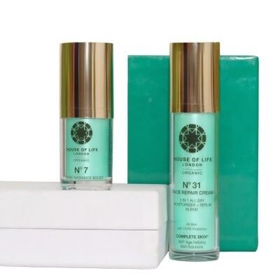 HOUSE OF LIFE Glow Duo 360º Bioactive Anti UV + Pollution