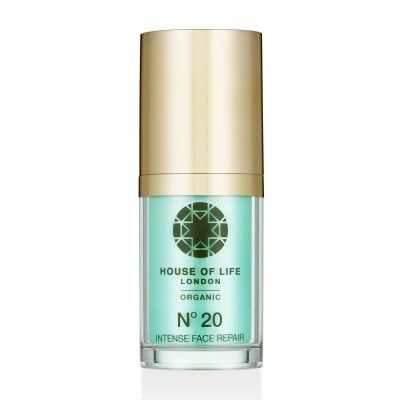 HOUSE OF LIFE Lifting Nocturno Nº20 Concentrado Bioactivo Reparador Intenso Rostro 15ml