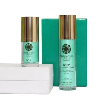 HOUSE OF LIFE Oil Balance Duo 360º Bioactive Anti UV + Pollution