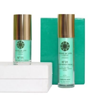 HOUSE OF LIFE Correct Duo 360º Bioactif Anti UV + Pollution
