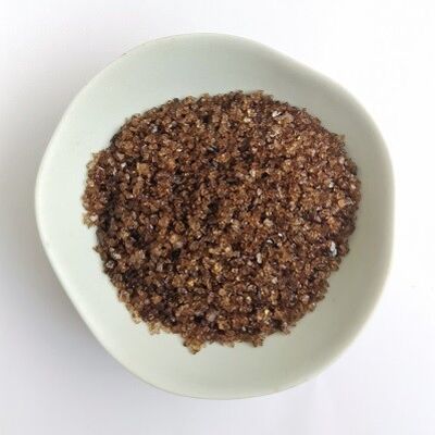 Smoked brown salt 500gr (bulk)