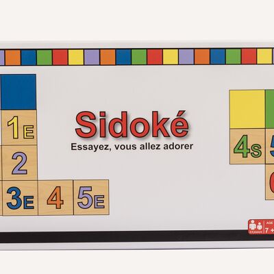 Sidoké - Brettspiel - Strategie- und Denkspiel - Familienspiel