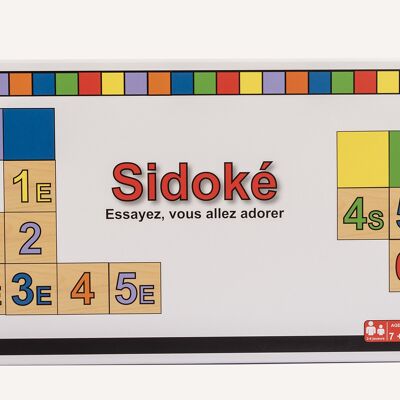 Sidoké - Brettspiel - Strategie- und Denkspiel - Familienspiel