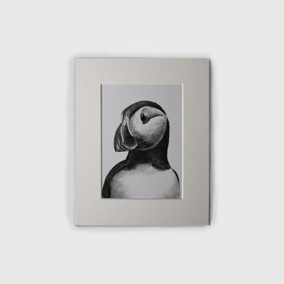 Print -  Tammie Norie (Puffin) Mini Print