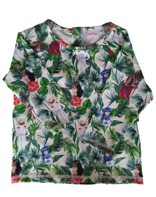 T-Shirt - Human Tropical