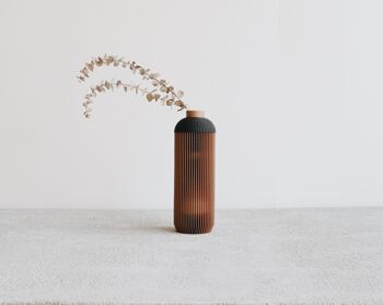 Vase Onde - Naturel 1