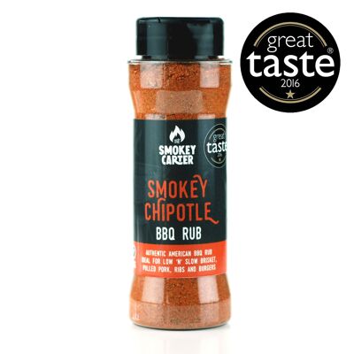 Ahumador Chipotle BBQ Rub Shaker