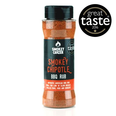 Smokey Chipotle BBQ Rub Shaker