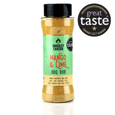 Spiced Mango & Lime Rub Shaker