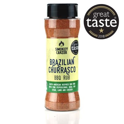 Brazilian BBQ Rub Shaker