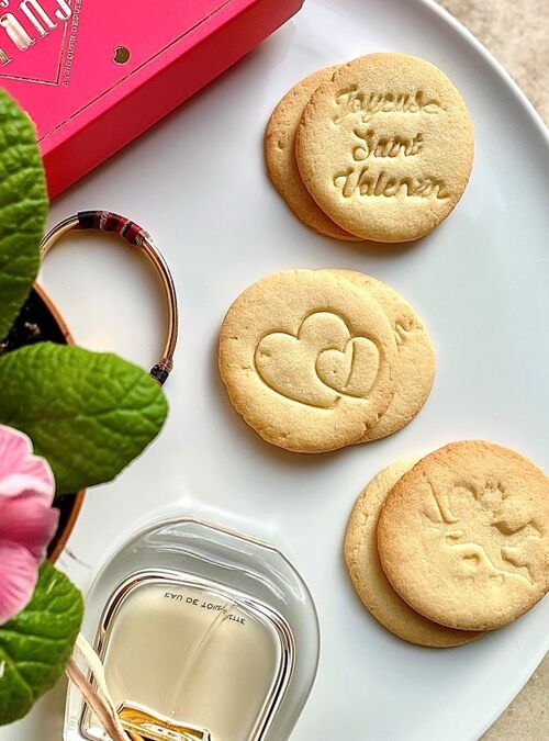 Sablés Saint Valentin