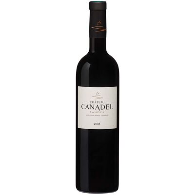 Château Canadel Bandol Biologico Rosso 2018 - 75 cl