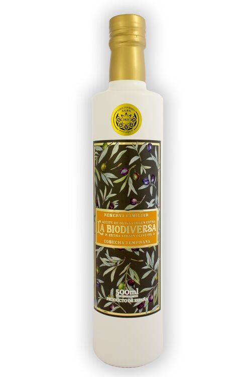 Huile d'olive vierge extra La Biodiversa