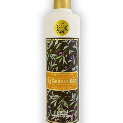 Huile d'olive vierge extra La Biodiversa
