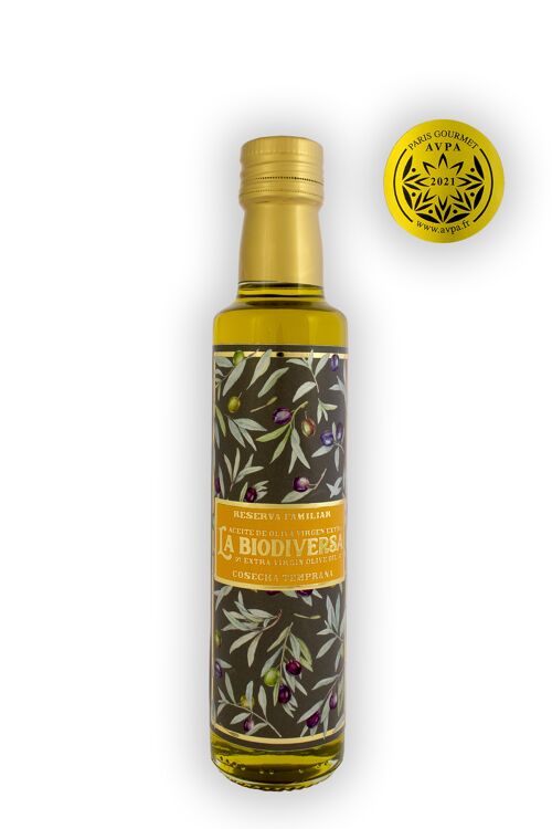 Huile d'olive vierge extra La Biodiversa 25CL