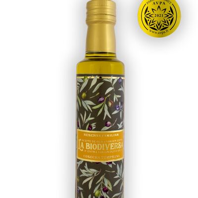 Extra virgin olive oil La Biodiversa 25CL