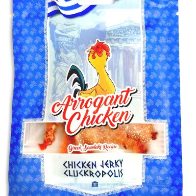 Griechisches Souvlaki Craft Chicken Jerky