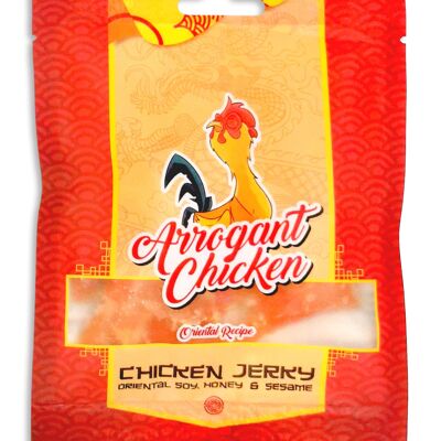 Orientalisches Sesam Craft Chicken Jerky