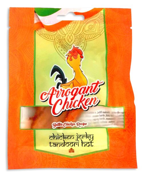 Indian Tandoori Hot Craft Chicken Jerky