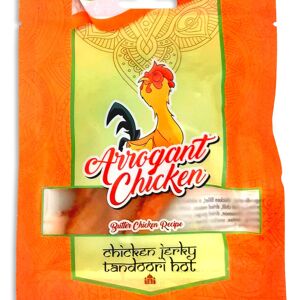 Jerky de poulet indien tandoori chaud