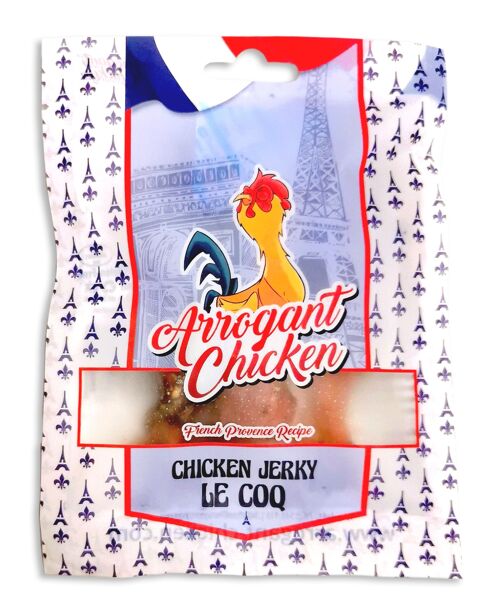 French Le Coq Craft Chicken Jerky