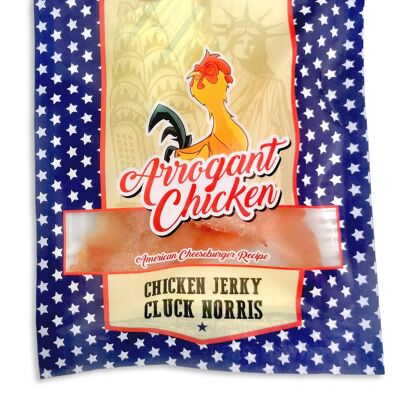 Amerikanischer Cheeseburger Craft Chicken Jerky