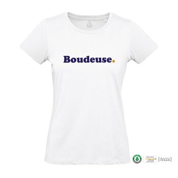 T-shirt femme - Boudeuse 1