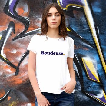 T-shirt femme - Boudeuse 2