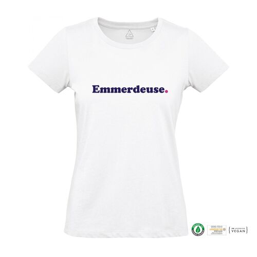 T-shirt femme - Emmerdeuse