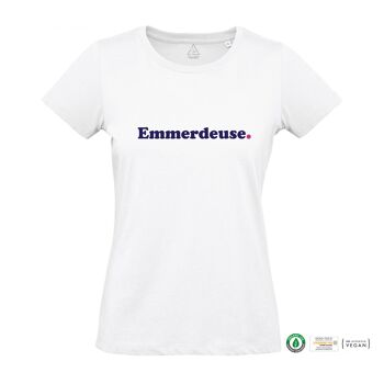 T-shirt femme - Emmerdeuse 1